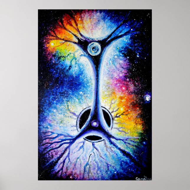 Binär Poster (Framsidan)