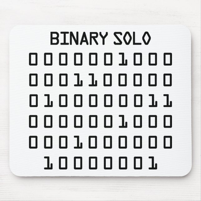 Binär Solo Musmatta (Framsidan)