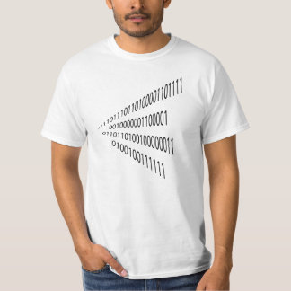Binär T-tröja T-shirt