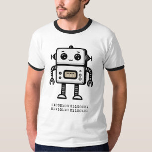 Binär utträde t shirt