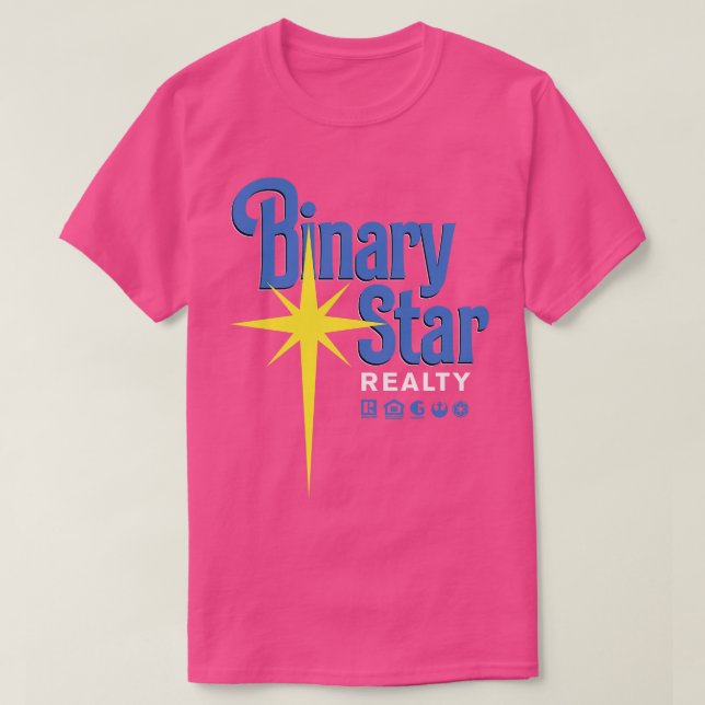 Binär verklighet t shirt (Design framsida)