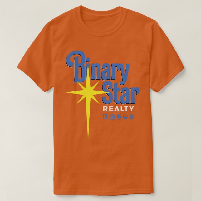 Binär verklighet t shirt (Design framsida)