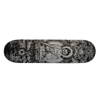 Binära Buddha Skateboard Bräda 20,5 Cm