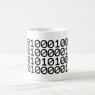 BINÄRA DATA KAFFEMUGG