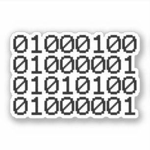 BINÄRA DATA KLISTERMÄRKEN
