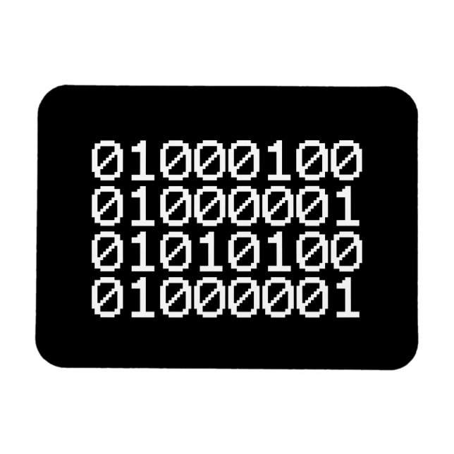 BINÄRA DATA MAGNET (Horisontell)