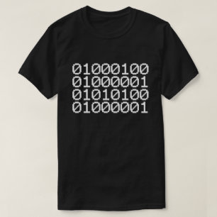 BINÄRA DATA T SHIRT