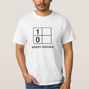 Binära Sudoku T Shirt