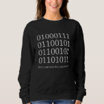 Binärkod - Lustigt Computer Science Programmer & & T Shirt<br><div class="desc">Binärkod - Lönsam program och kodning för datateknik</div>