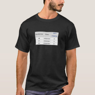 Binärkoden Pappa Funny Manar Fars dag Nerd Geek T Shirt