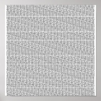 BinärPoster! Poster