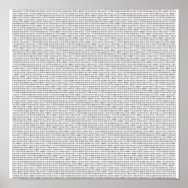 BinärPoster! Poster (Framsidan)