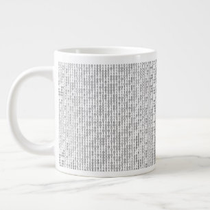 Binärt 20 oz Mugg Jumbo Mugg