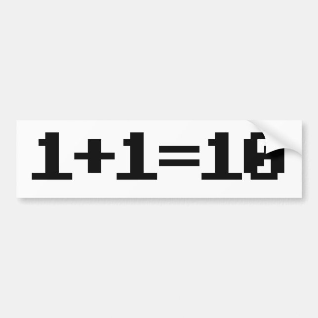 Binärt Bildekal (Framsidan)