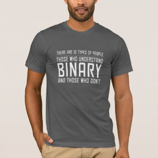 Binärt folk t-shirt
