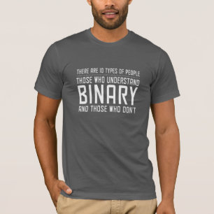 Binärt folk tee