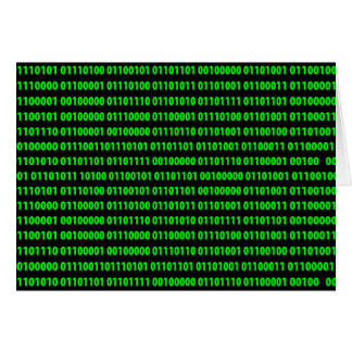 Binärt Hälsningskort