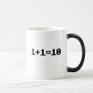 Binärt Magisk Mugg