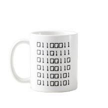 Binärt Nerdy kaffe