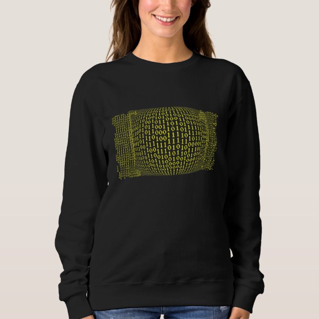 Binärt system Algoritm Ruby Java   Programmering T Shirt (Framsida)