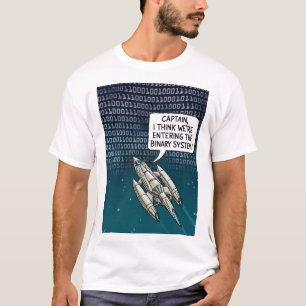 Binärt system t shirt