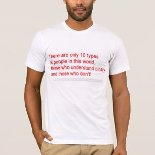 Binärt T Shirt