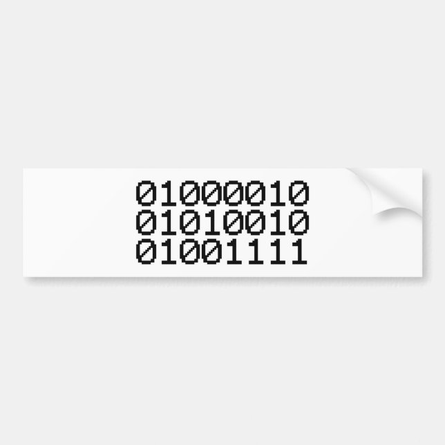 BINARY BRO BILDEKAL (Framsidan)