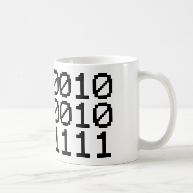 BINARY BRO KAFFEMUGG (Höger)