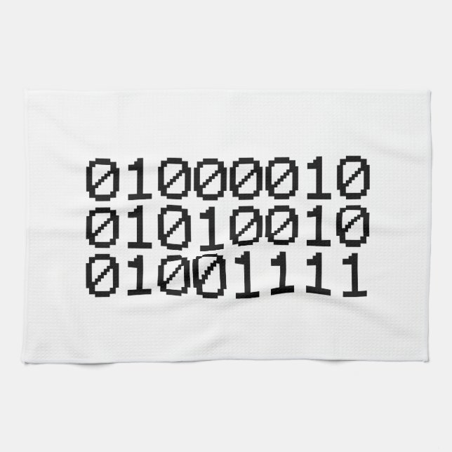 BINARY BRO KÖKSHANDDUK (Horisontell)