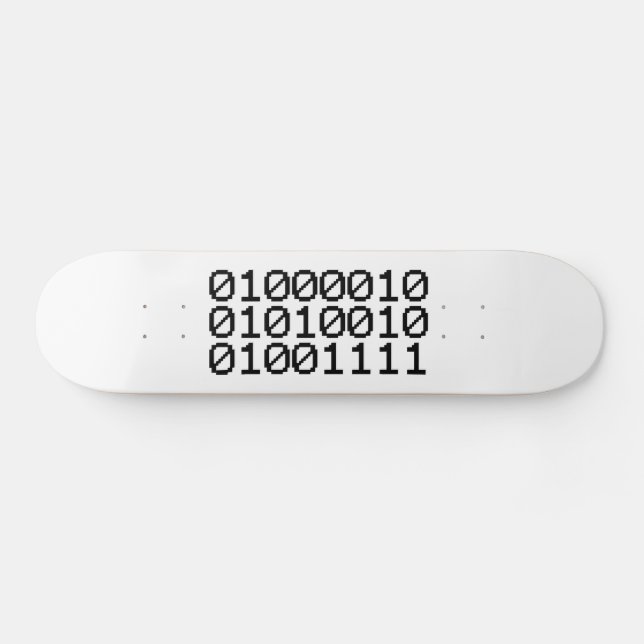 BINARY BRO SKATEBOARD BRÄDA 19,5 CM (Horz)