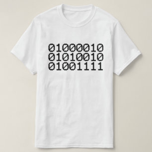 BINARY BRO TEE SHIRT