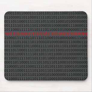 Binary Computer Code Programmer Teacher 0 och 1 Musmatta
