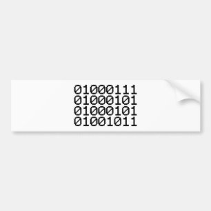 BINARY GEEK BILDEKAL