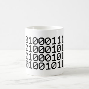BINARY GEEK KAFFEMUGG