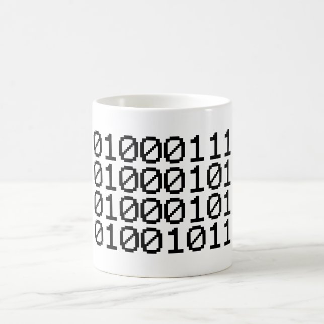 BINARY GEEK KAFFEMUGG (Center)