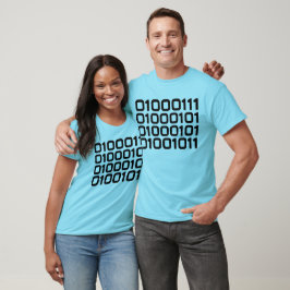 BINARY Geek ROLIGT Graphic Tee