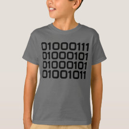BINARY Geek ROLIGT Graphic Tee Shirt