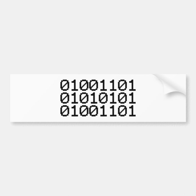 BINARY MORSA BILDEKAL (Framsidan)