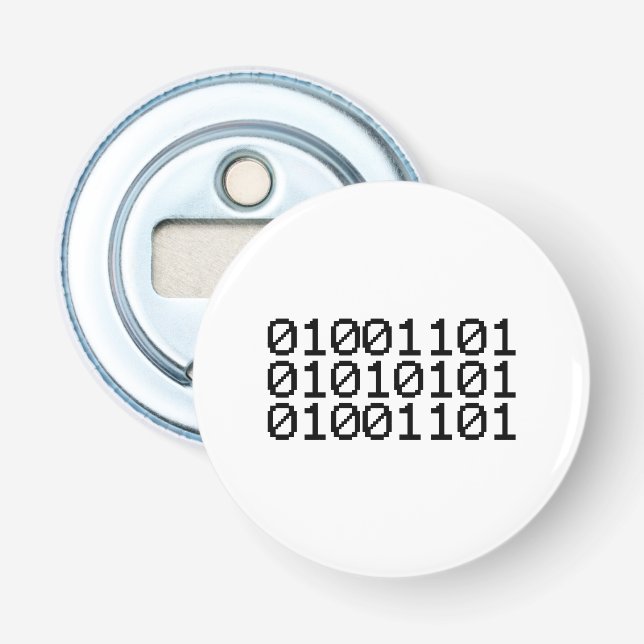 BINARY MORSA FLASKÖPPNARE (Framsidan)