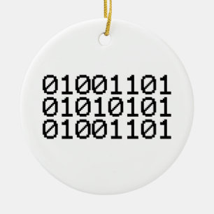 BINARY MORSA JULGRANSPRYDNAD KERAMIK