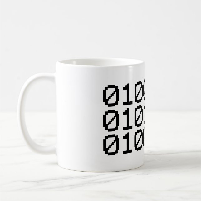 BINARY MORSA KAFFEMUGG (Vänster)