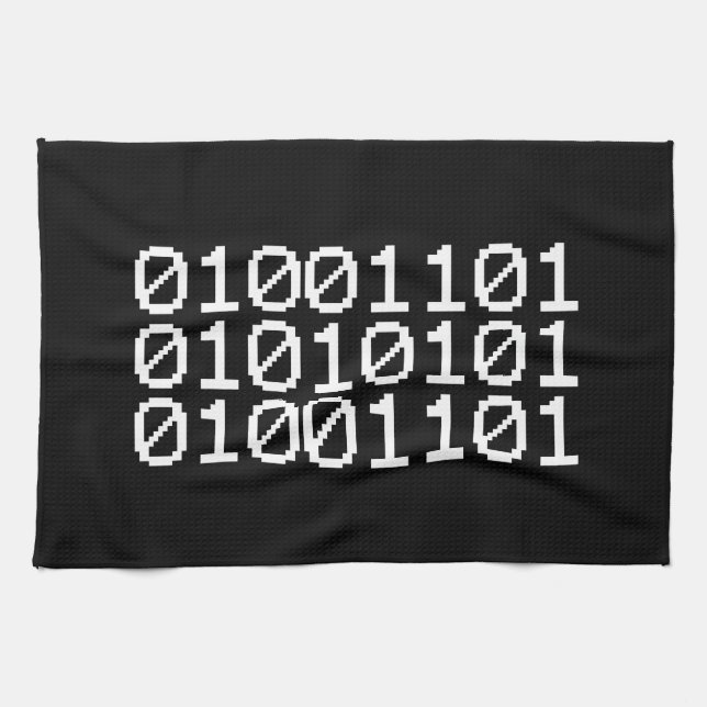 BINARY MORSA KÖKSHANDDUK (Horisontell)