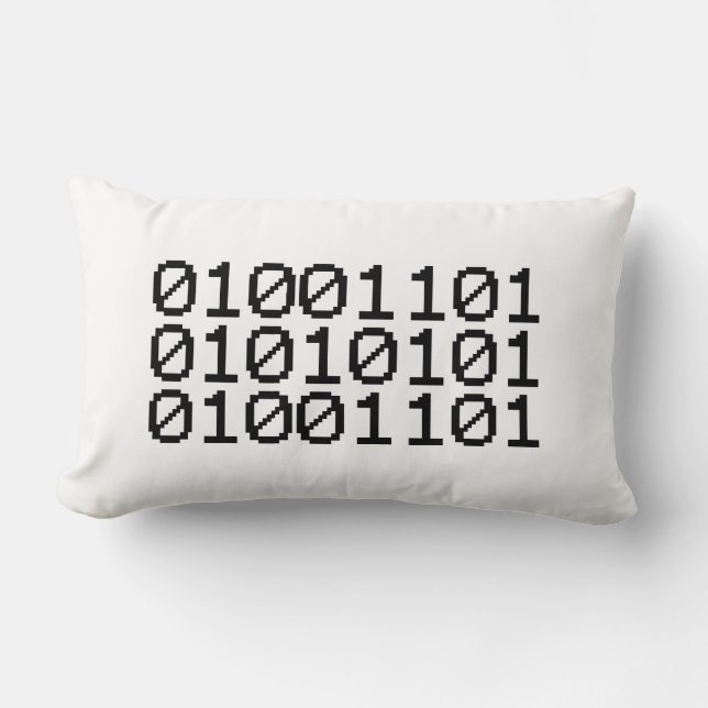 BINARY MORSA LUMBARKUDDE (Framsida)