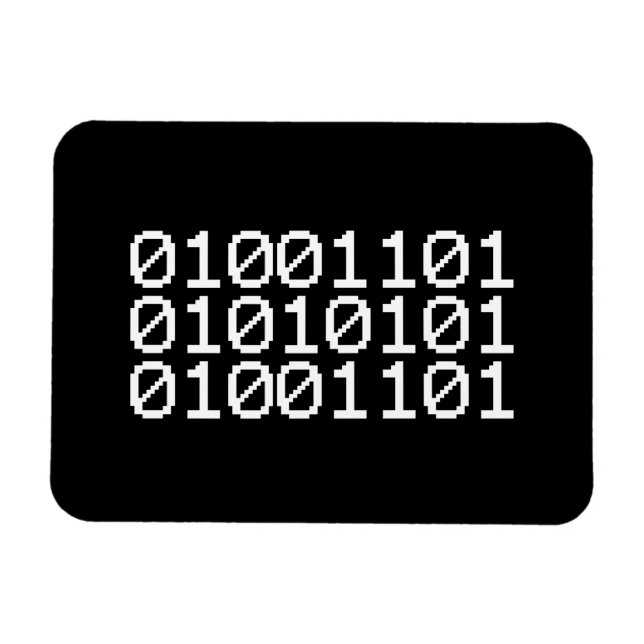 BINARY MORSA MAGNET (Horisontell)