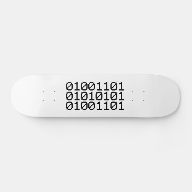 BINARY MORSA OLD SCHOOL SKATEBOARD BRÄDA 18 CM (Horz)