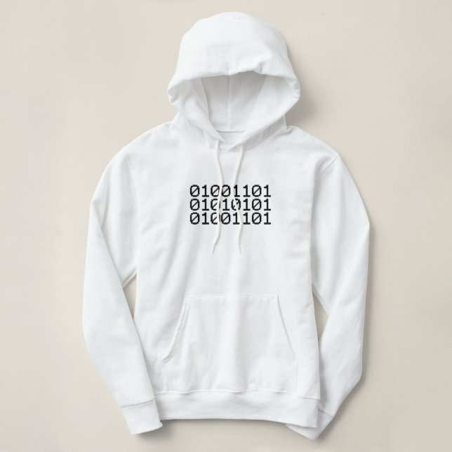 BINARY MORSA TRÖJA (Design framsida)