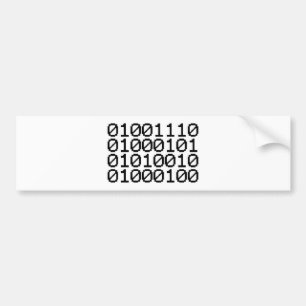 BINARY NERD BILDEKAL