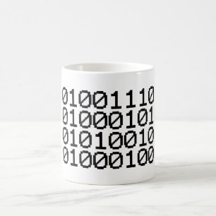 BINARY NERD KAFFEMUGG