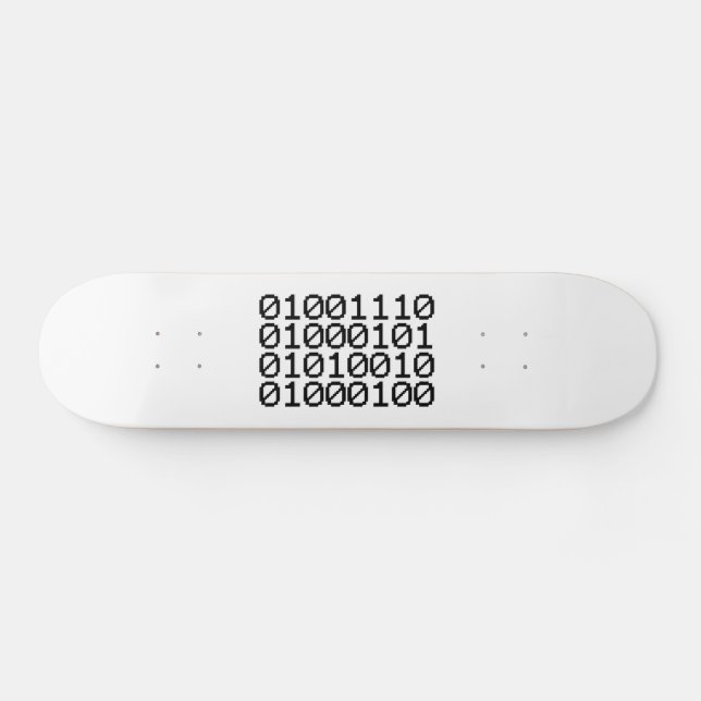BINARY NERD MINI SKATEBOARD BRÄDA 18,5 CM (Horz)