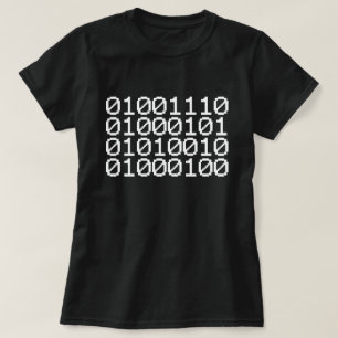 BINARY NERD T-Shirt